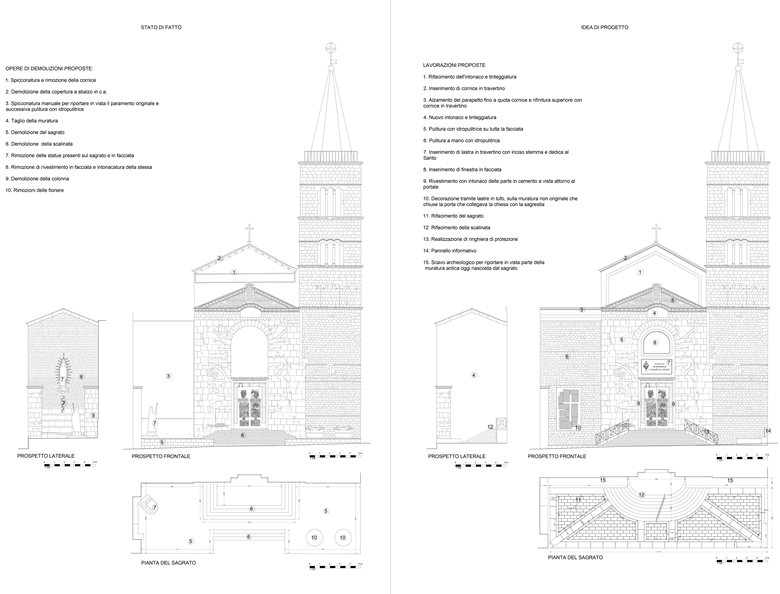 Concorso di idee per la riqualificazione del Sagrato e il restauro della facciata della Basilica Cattedrale di Sant'Agapito Martire in Palestrina