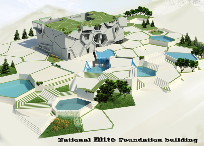 National Elite foundation building