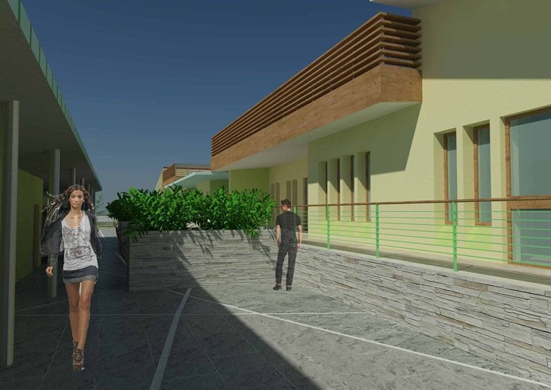 Appalto integrato per la progettazione e l'esecuzione delle opere per la realizzazione in Bio-Edilizia della nuova Scuola Materna Capuana