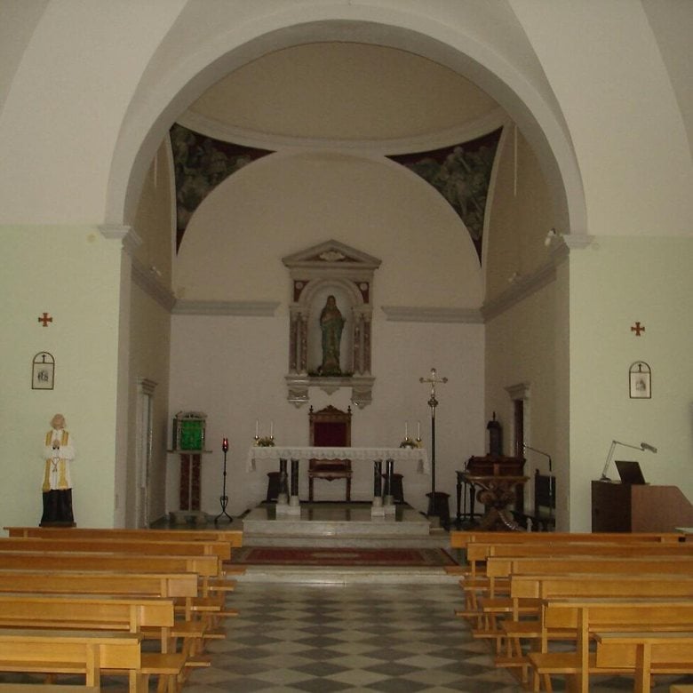 Restauro cappella Seminario turritano