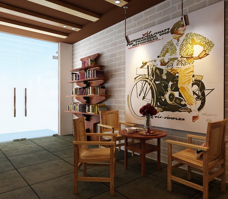 Book canteen Trieu Minh Doan