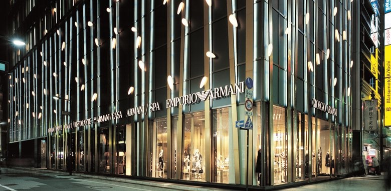Armani 5th Avenue, Flagship Store – Fuksas