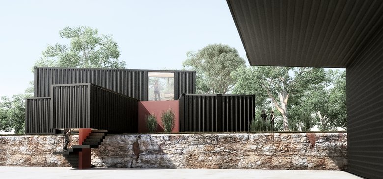 Industry | Transfor | Fatima - Portugal | Marcelo Laguna architect for Quattro architecture in colaboration with Equação Relevante