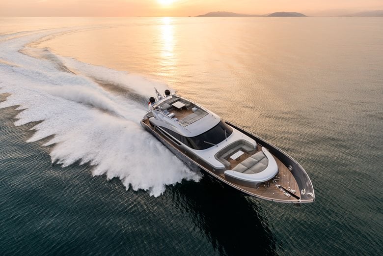 m/y Spectre by AB Yachts