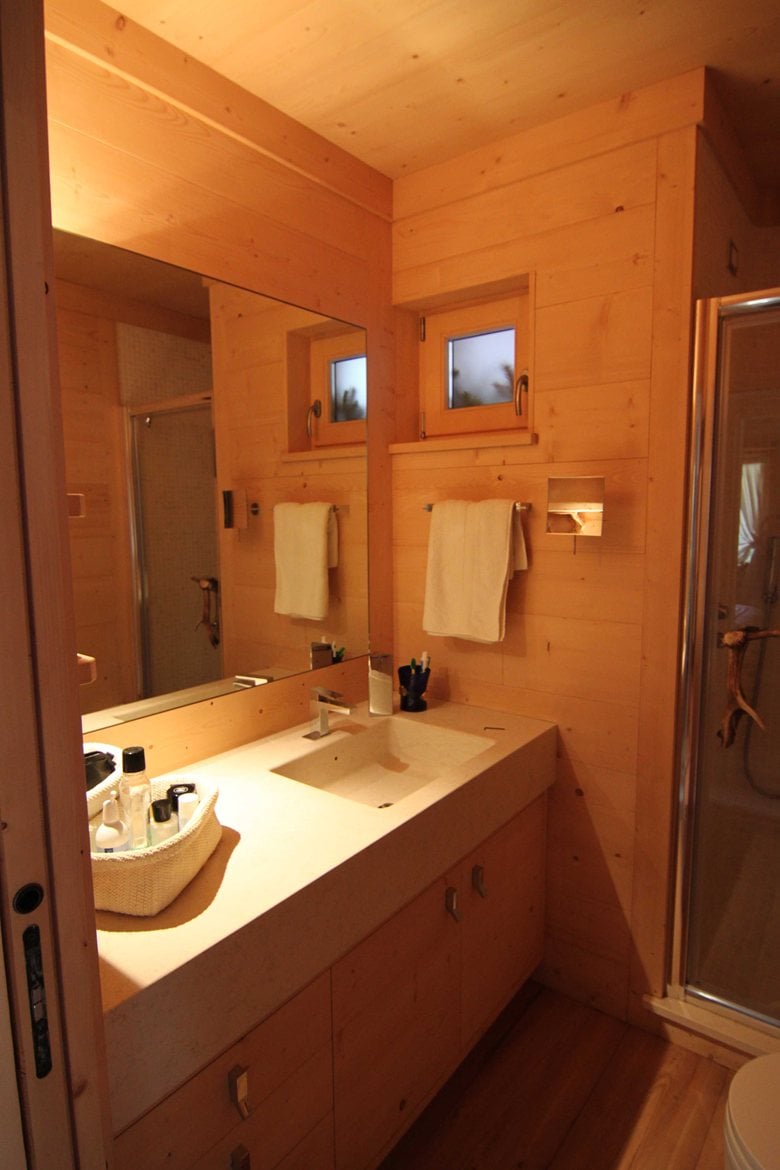 Wooden Bathrooms