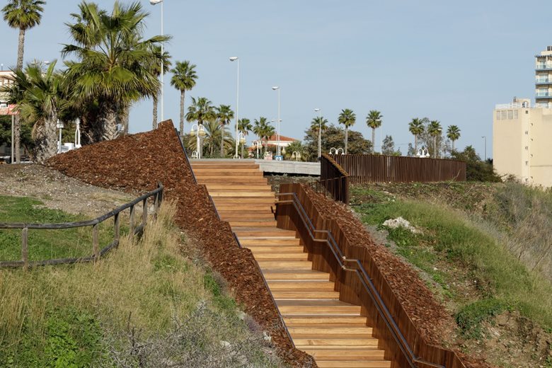 Access and Transformation of Torrequebrada’s Promenade in Benalmádena 