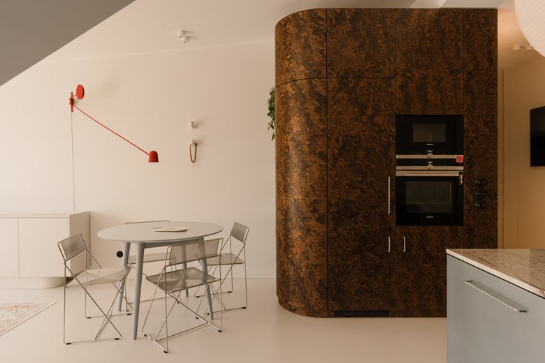 Apartment on Księcia Józefa Street in Krakow