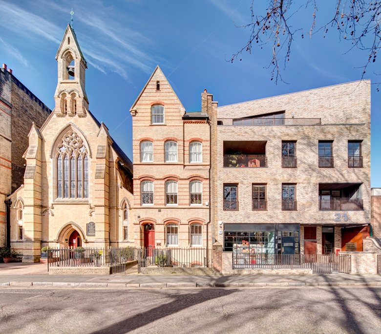 Hoxton Square DOSarchitects