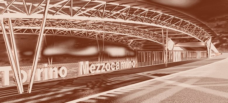Stazione Ferroviaria Torrino-Mezzocammino