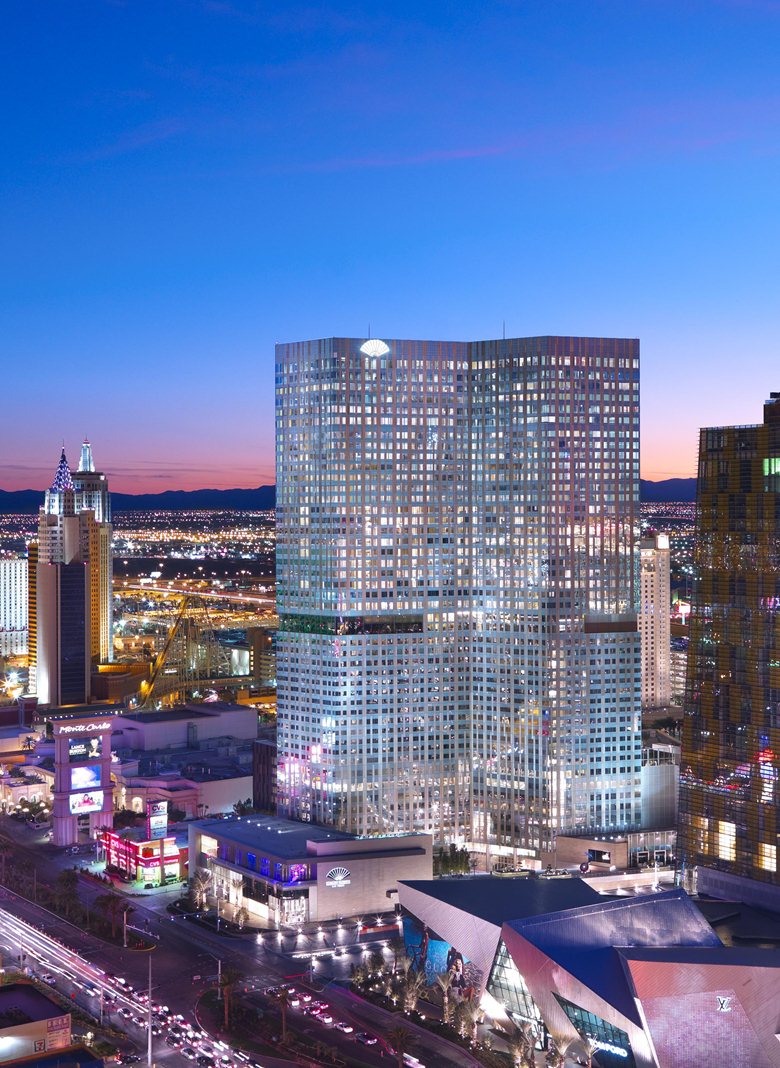Mandarin Oriental, Las Vegas KPF Kohn Pedersen Fox Associates