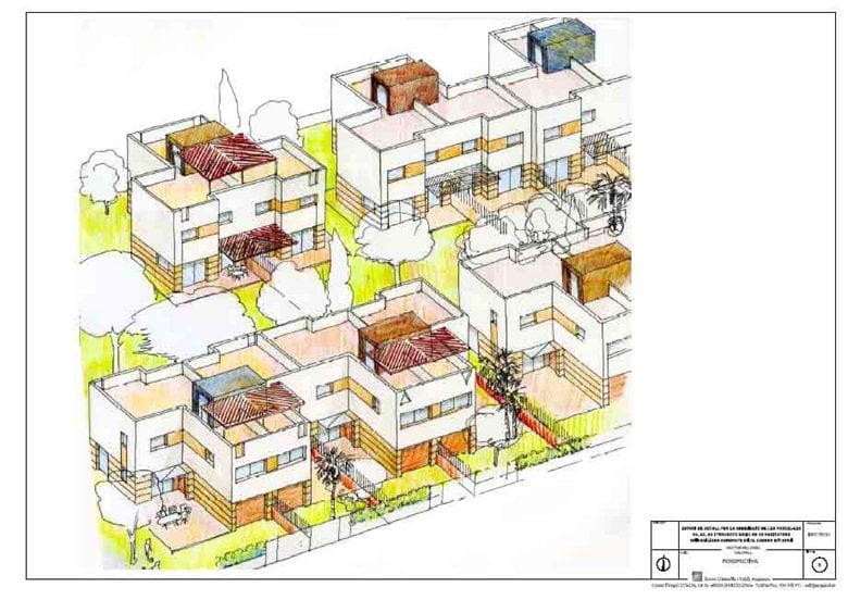 18 appartamenti in villette a schiera - Calafell (BCN)