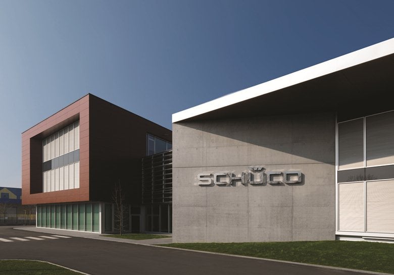 Nuova sede Schüco International Italia