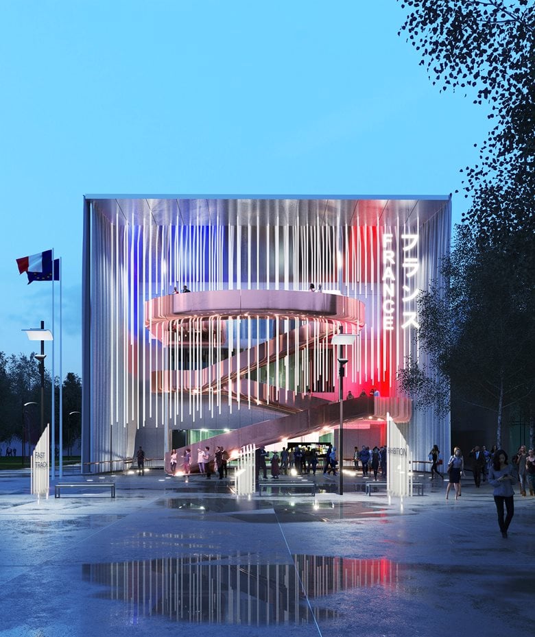 Theatrum Naturae | France Pavilion at Osaka World Expo 2025