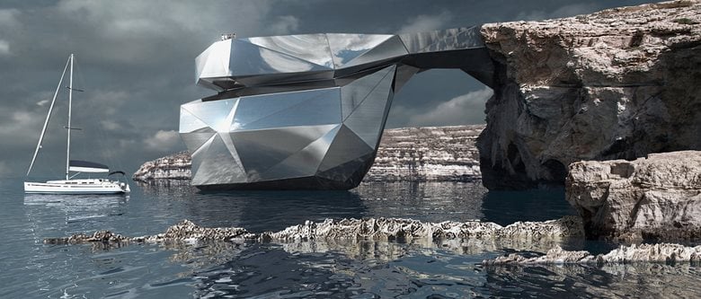 The Heart Of Malta Poject By The Svetozar Andreev Studio