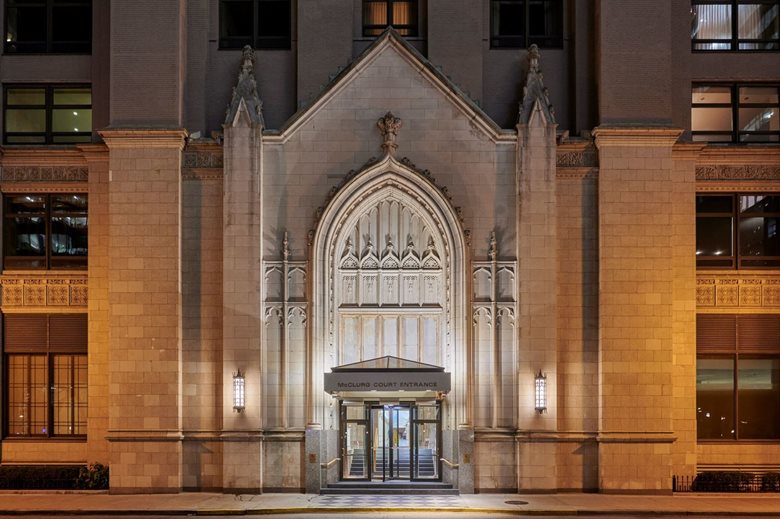 Residence in Chicago Neo Gothic Landmark