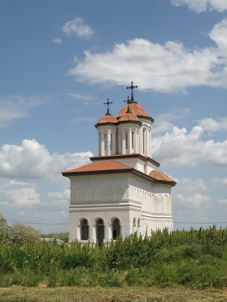 The Restoration of the Monastery Church Maxineni