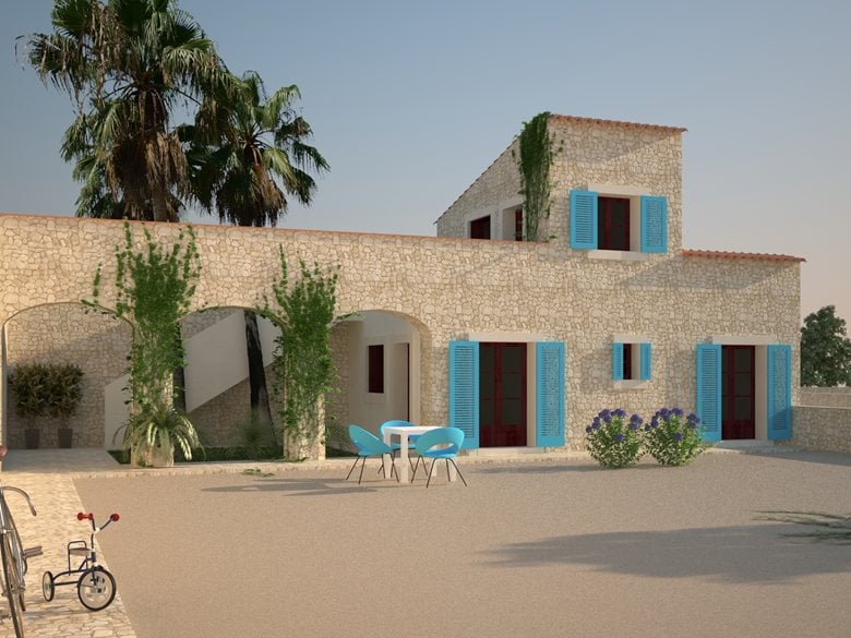 Guest house extension in Bunyola, Mallorca