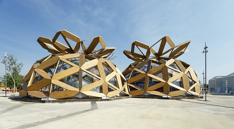 COPAGRI's Dome at Expo Milano 2015
