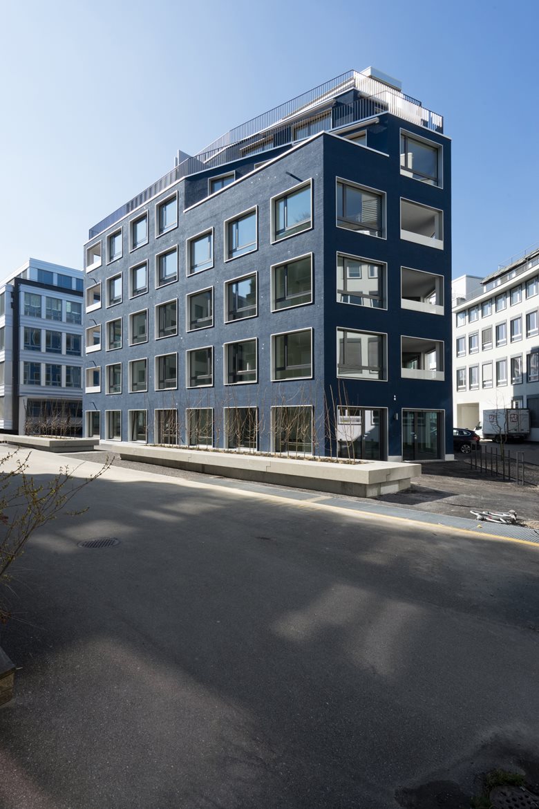 Edensieben apartment building