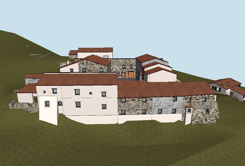 Piano di Recupero del Borgo di Valibona - Calenzano