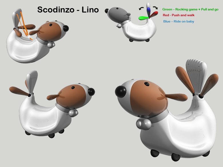 Scodinzo - Lino