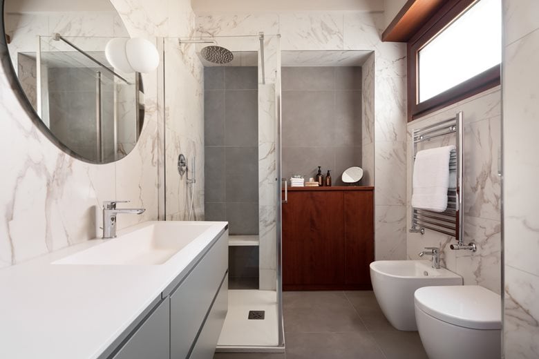 Ceramica Catalano - Today, the bathroom is becoming a living room