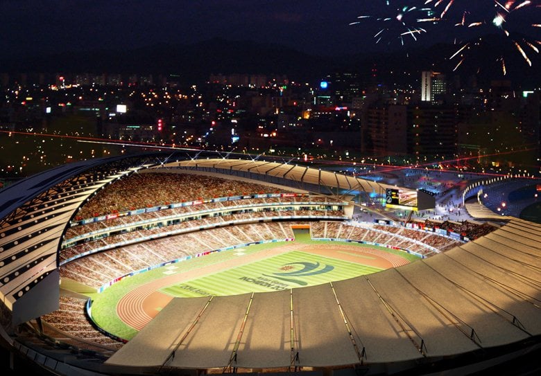 Asian Games 2012 Main Stadium