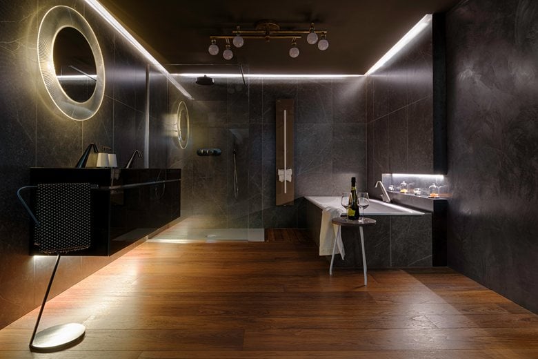 Showroom Akua living bath