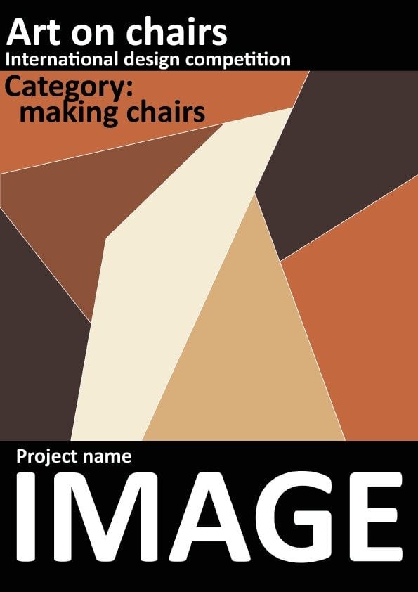 Art on chair-International design competition