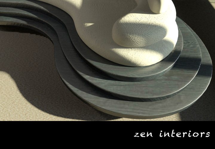 Zen interiors, Interior Spa