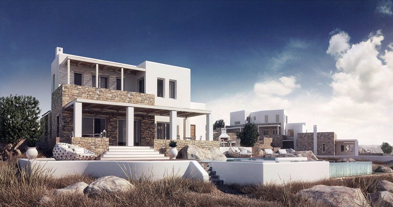 Villas in Mykonos