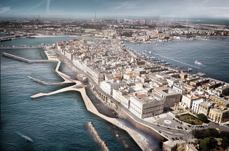 Taranto Port-City Waterfront