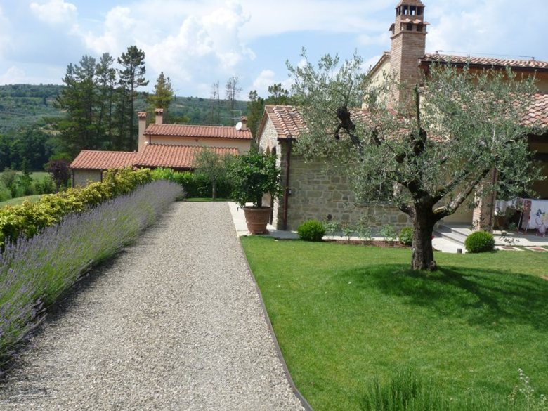 Realizzazione Giardini per Villa privata ad Arezzo