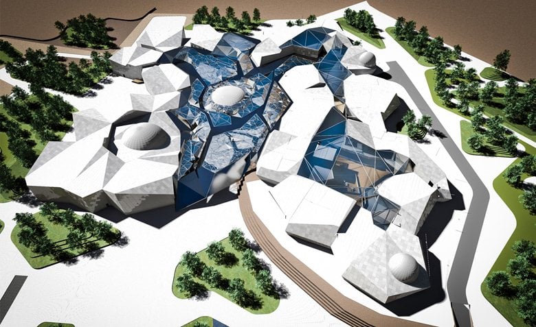 space research center architecture thesis