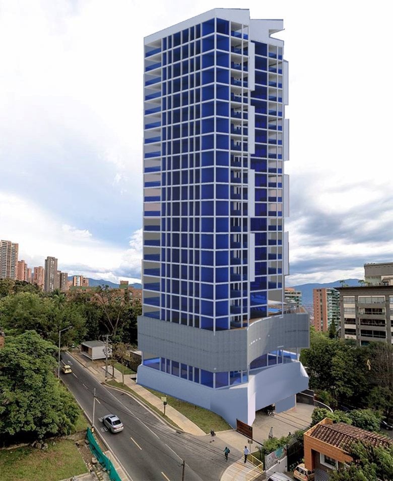 Anteproyecto "Torre Piantini". RA+D Richard Moreta Castillo Foundation. Santo Domingo R:D: