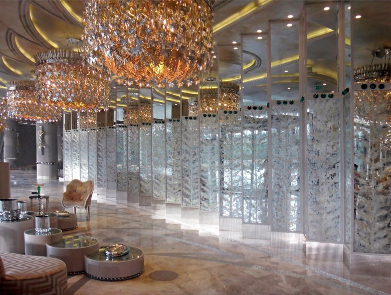 Baku Jumeirah Hotel, Lobby