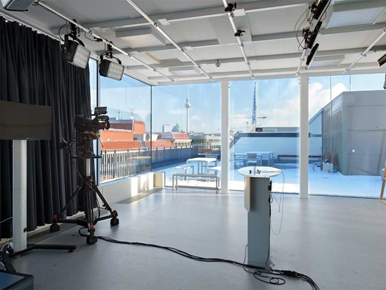 Broadcasting studios and offices for RTL media group