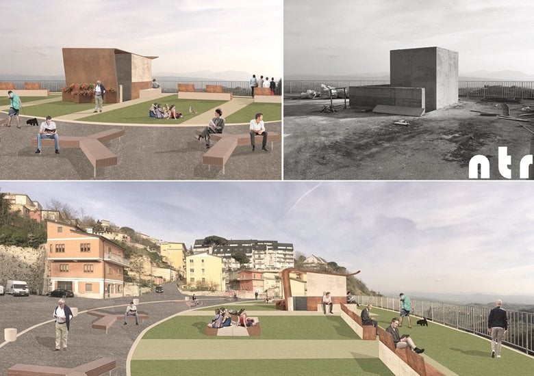 restyling of a square // ariano irpino (AV) // Italy