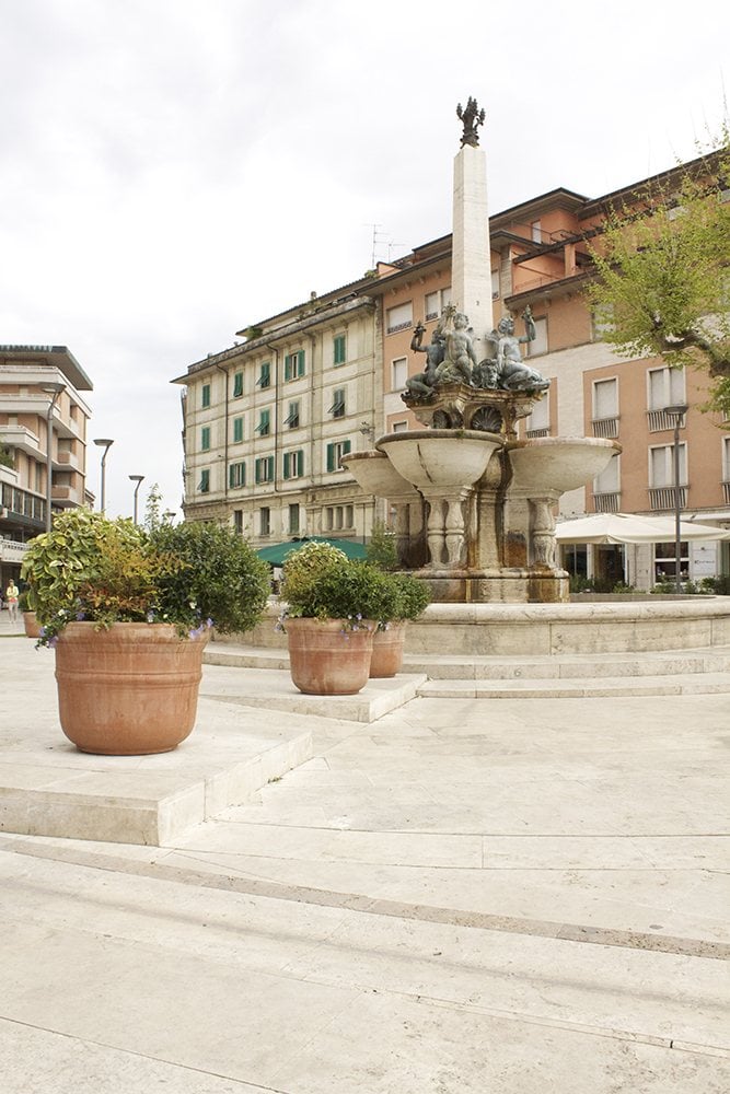 Piazza del Popolo, Montecatini Terme