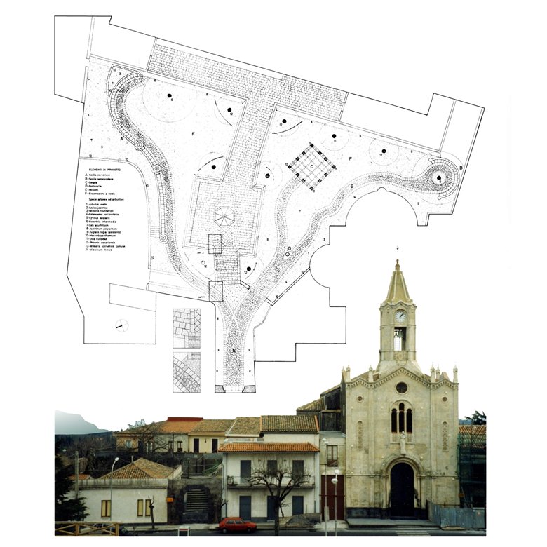 Sistemazione dell’area circostante il complesso della Cisternazza di Pisano