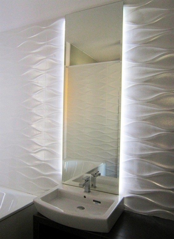 Bathroom with Porcelanosa London & Seul