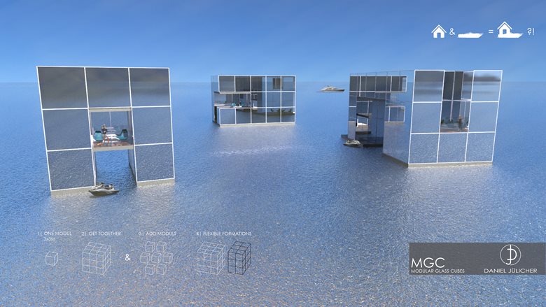 Modular Glass Cubes