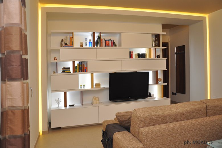 Appartamento - Progetto di restyling e interior design