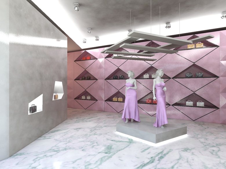 Christian Dior concept store