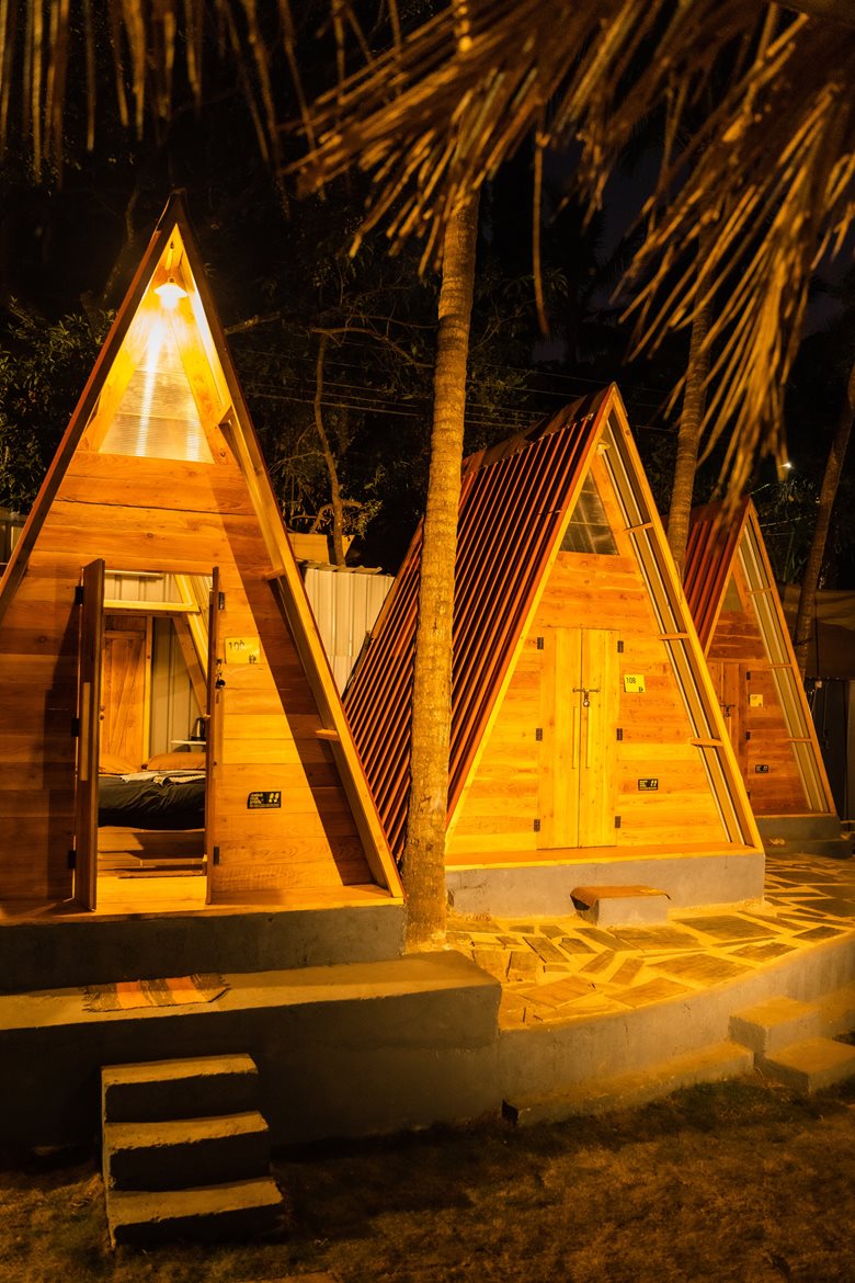 A-shape cabin - Hostel living