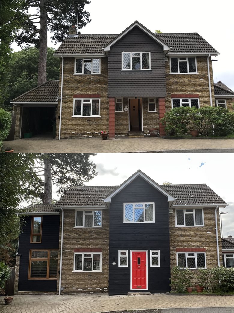 Residential extension and internal refurbishment