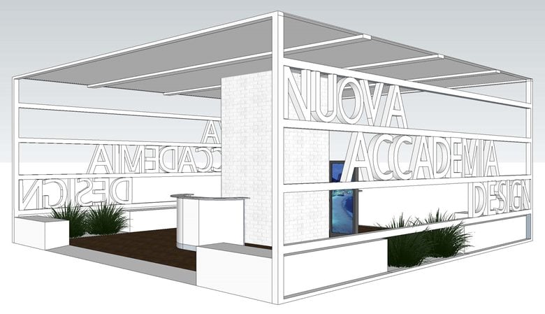 Stand Job&Orienta NAD - Nuova Accademia del Design