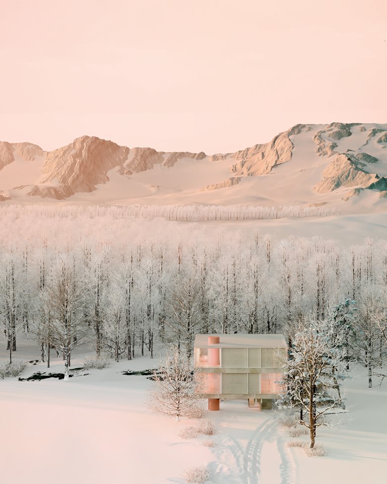Winter House: un paradiso invernale nel Metaverso