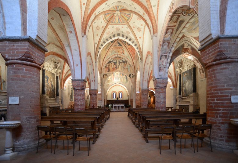 Monastero di Viboldone Studio Piero Castiglioni Luce e Architettura