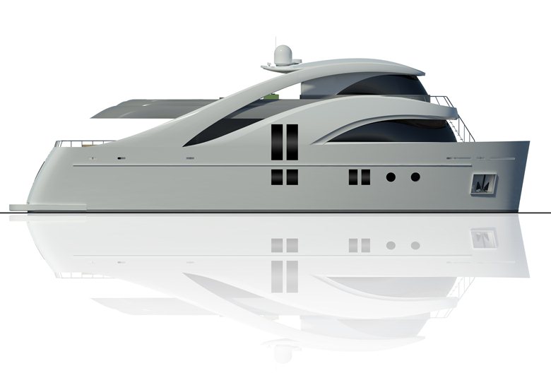 CONTROL SHIFT - Eco Yacht - Yacht Design